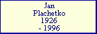 Jan Plachetko