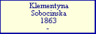 Klementyna Sobocinska