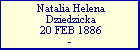 Natalia Helena Dziedzicka