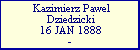 Kazimierz Pawel Dziedzicki