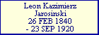 Leon Kazimierz Jarosinski