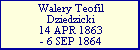 Walery Teofil Dziedzicki