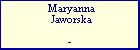 Maryanna Jaworska