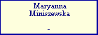 Maryanna Miniszewska