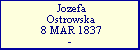 Jozefa Ostrowska