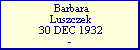 Barbara Luszczek
