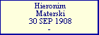 Hieronim Materski