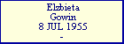 Elzbieta Gowin