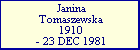 Janina Tomaszewska