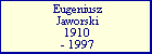 Eugeniusz Jaworski