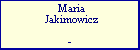 Maria Jakimowicz