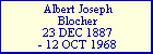 Albert Joseph Blocher