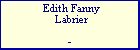 Edith Fanny Labrier