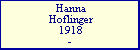 Hanna Hoflinger