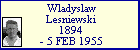 Wladyslaw Lesniewski