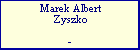 Marek Albert Zyszko