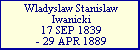 Wladyslaw Stanislaw Iwanicki