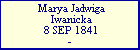 Marya Jadwiga Iwanicka