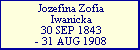 Jozefina Zofia Iwanicka