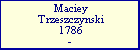 Maciey Trzeszczynski