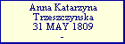 Anna Katarzyna Trzeszczynska
