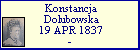 Konstancja Dolubowska