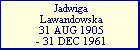Jadwiga Lawandowska