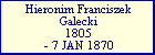 Hieronim Franciszek Galecki