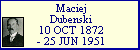 Maciej Dubenski