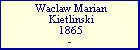 Waclaw Marian Kietlinski