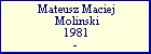 Mateusz Maciej Molinski