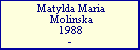 Matylda Maria Molinska