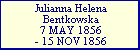 Julianna Helena Bentkowska
