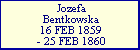 Jozefa Bentkowska