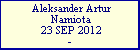 Aleksander Artur Namiota