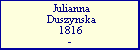 Julianna Duszynska