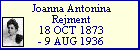 Joanna Antonina Rejment