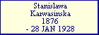 Stanislawa Karwasinska