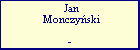 Jan Monczy�ski