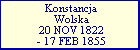 Konstancja Wolska