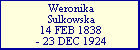 Weronika Sulkowska