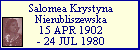Krystyna Nierubliszewska