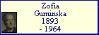 Zofia Guminska