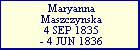 Maryanna Maszczynska
