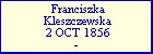 Franciszka Kleszczewska