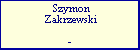 Szymon Zakrzewski