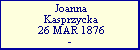 Joanna Kasprzycka