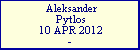 Aleksander Pytlos
