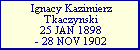 Ignacy Kazimierz Tkaczynski
