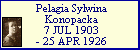Pelagia Konopacka